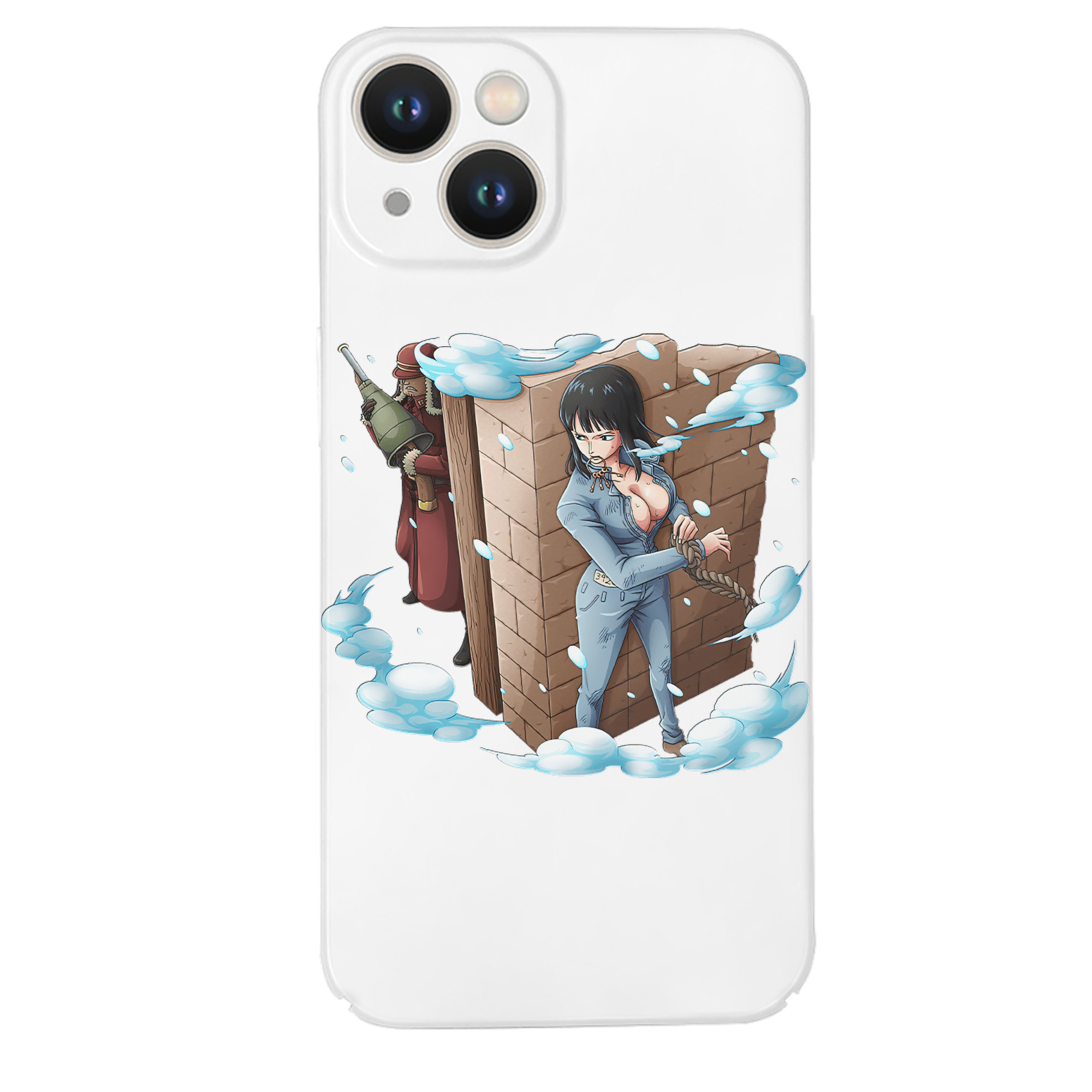 （画像用） ワンピース ニコ・ロビン ONE PIECE Nico Robin 【iPhone 14シリーズ対応】ハードケース